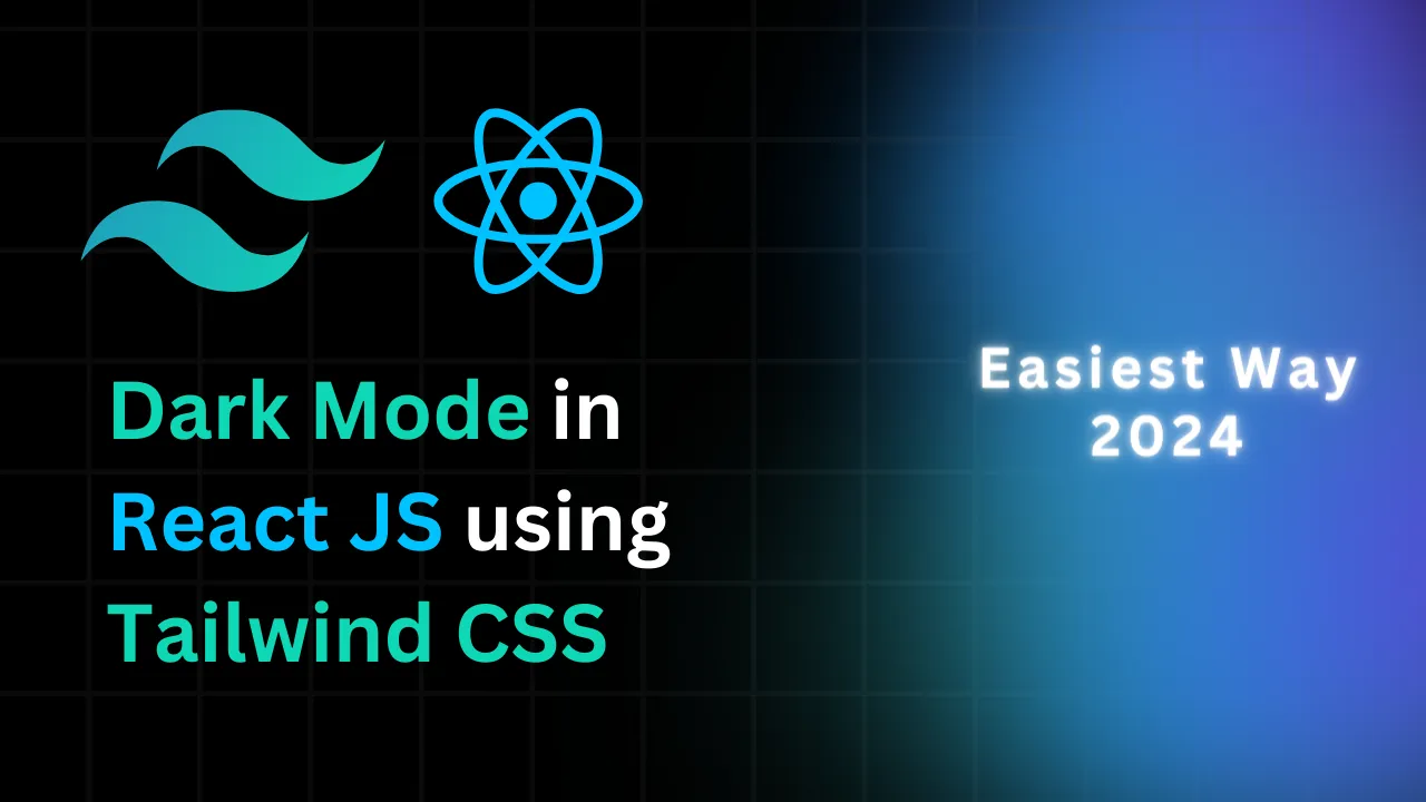 Add Dark mode in TailwindCSS in under 3 minutes | React JS | Next JS